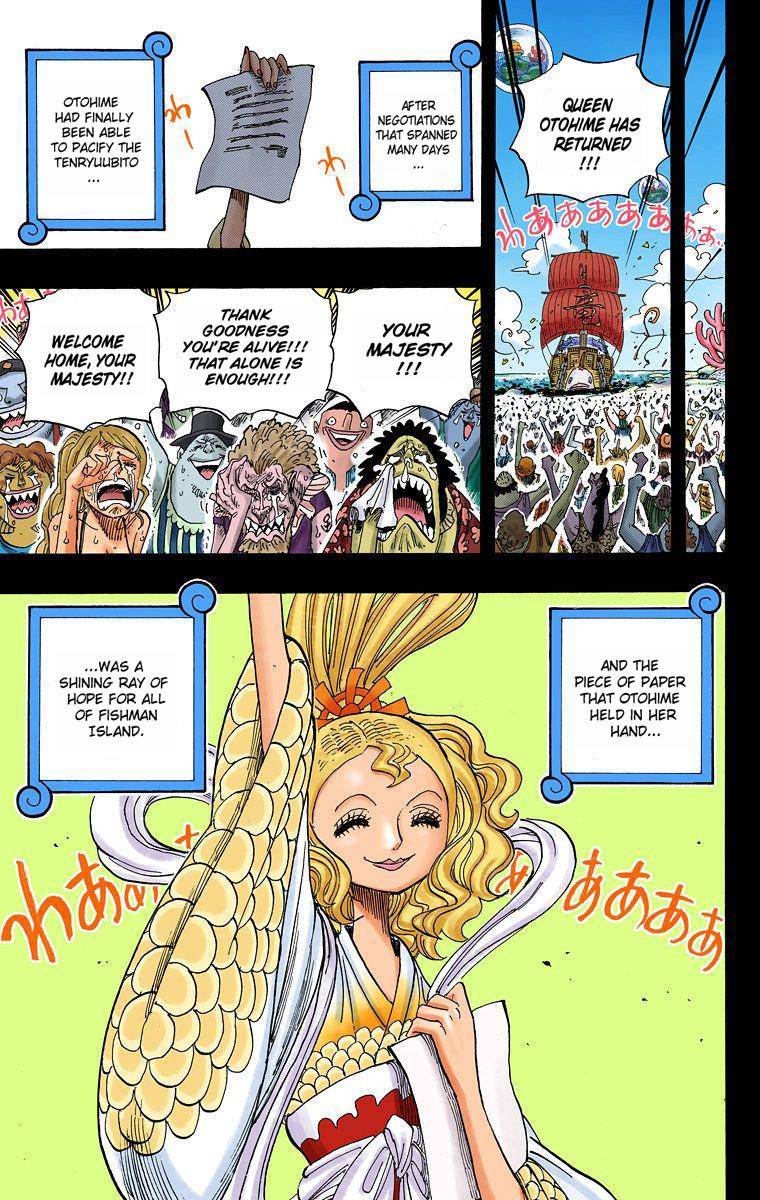 One Piece Digital Colored Chapter 680 image 19